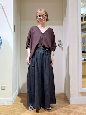 miyuさん（レディース・157cm）の秋コーディネート