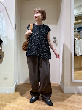 「アイテム（パンプス）」を使った、miyuさん（レディース・157cm・30代）の夏コーディネート