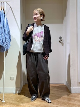 miyuさん（レディース・157cm）の秋コーディネート