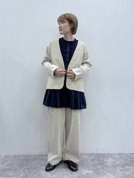 miyuさん（レディース・157cm）の冬コーディネート