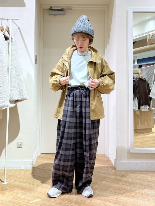 セール】ナイロンスタンドカラーブルゾン（ブルゾン）｜studio CLIP