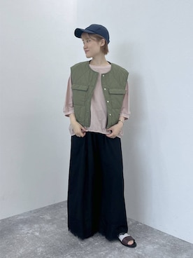 miyuさん(レディース・157cm)の秋コーディネート