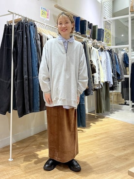 「骨格ウェーブ」｜miyuさん（レディース・157cm・30代）の秋コーディネート