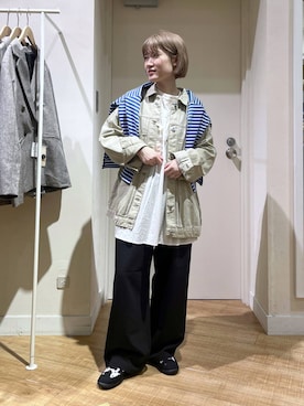 miyuさん（レディース・157cm）の冬コーディネート