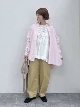 miyuさん（レディース・157cm）の春コーディネート