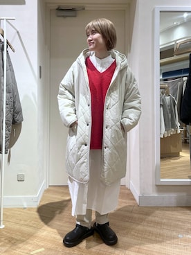 miyuさん（レディース・157cm）の冬コーディネート