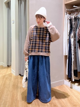 miyuさん（レディース・157cm）の秋コーディネート