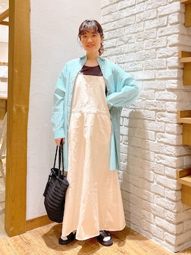 miyuさん（レディース・157cm）の春コーディネート