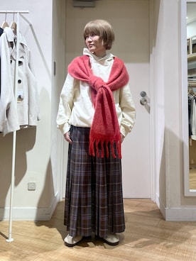 miyuさん(レディース・157cm)の冬コーディネート