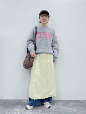 miyuさん（レディース・157cm）の秋コーディネート