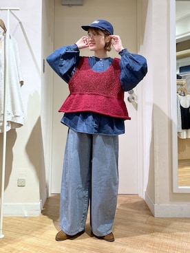 miyuさん（レディース・157cm）の冬コーディネート