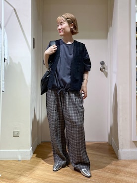 miyuさん（レディース・157cm）の秋コーディネート