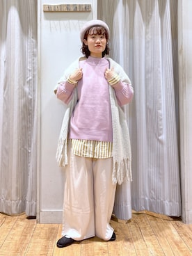 miyuさん（レディース・157cm）の秋コーディネート