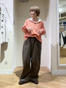 miyuさん（レディース・157cm）の冬コーディネート