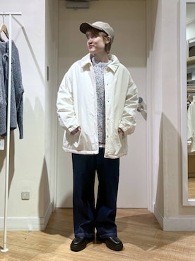 「クリップニット_studio CLIP」｜miyuさん（レディース・157cm）の秋コーディネート