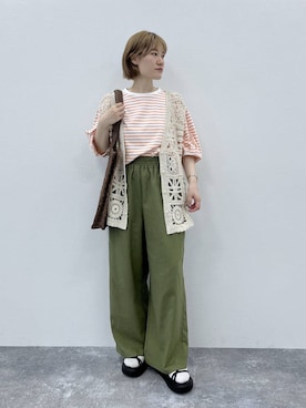 miyuさん（レディース・157cm）の春コーディネート
