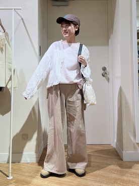 miyuさん（レディース・157cm）の春コーディネート