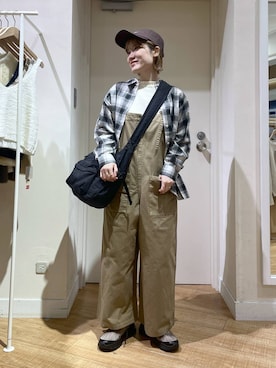 miyuさん（レディース・157cm）の冬コーディネート