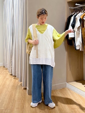 miyuさん(レディース・157cm)の夏コーディネート