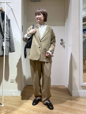 miyuさん(レディース・157cm)の冬コーディネート