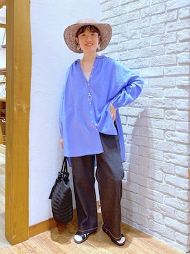 miyuさん（レディース・157cm）の春コーディネート