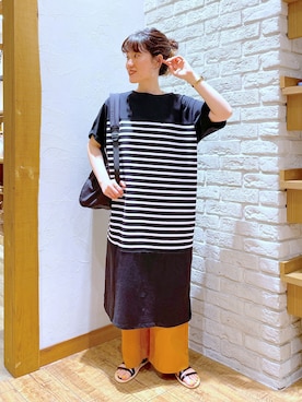 miyuさん（レディース・157cm）の夏コーディネート