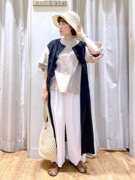 miyuさん（レディース・157cm）の夏コーディネート