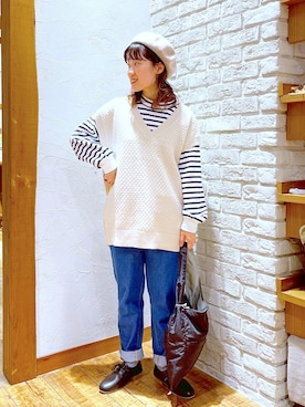 miyuさん(レディース・157cm)の春コーディネート