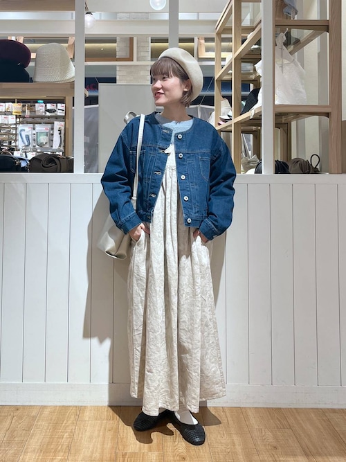 ルルウィルビー　VIORAジャガードブルゾン、キャミワンピース セットアップ ルルウィルビー VIORAジャガードブルゾン、キャミワンピース