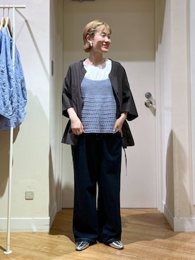 miyuさん（レディース・157cm）の秋コーディネート