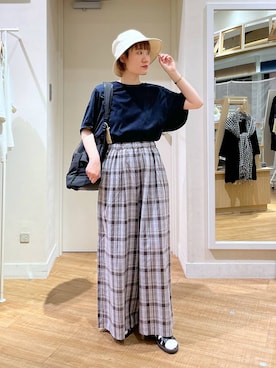 miyuさん(レディース・157cm)の春コーディネート