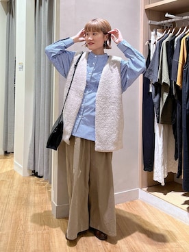 miyuさん（レディース・157cm）の秋コーディネート