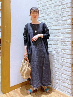 miyuさん（レディース・157cm）の春コーディネート