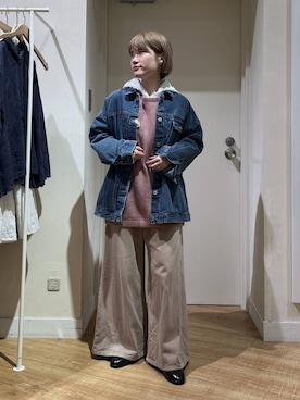 miyuさん(レディース・157cm)の冬コーディネート