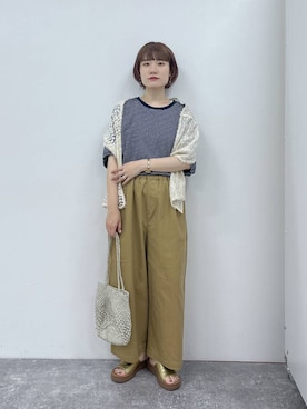 miyuさん(レディース・157cm)の夏コーディネート