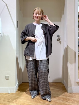 miyuさん(レディース・157cm)の秋コーディネート