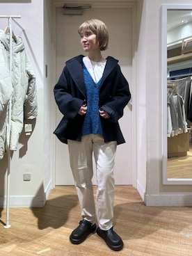 miyuさん(レディース・157cm)の冬コーディネート