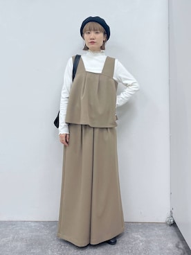 miyuさん（レディース・157cm）の冬コーディネート