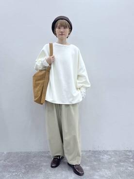 miyuさん(レディース・157cm)の冬コーディネート