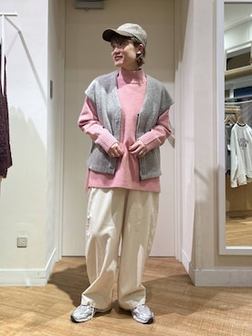 miyuさん（レディース・157cm）の冬コーディネート