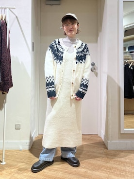 miyuさん(レディース・157cm)の冬コーディネート