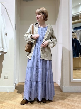 miyuさん（レディース・157cm）の春コーディネート