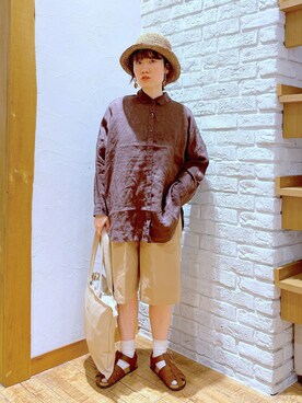 miyuさん（レディース・157cm）の春コーディネート