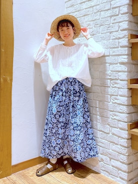 miyuさん（レディース・157cm）の春コーディネート