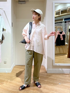 miyuさん（レディース・157cm）の夏コーディネート