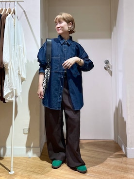 miyuさん（レディース・157cm）の秋コーディネート