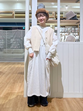 miyuさん(レディース・157cm)の秋コーディネート