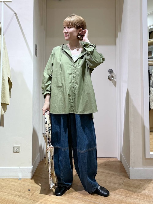 studioCLIP ��t�j���[�^�E���Xmiyu����̃f�j���p���c�u�o�����f�j���p���c[�v�`�E�v���X�T�C�Y����]�sCLIP denim�t�istudio CLIP�b�X�^�f�B�I�N���b�v�j�v���g�����R�[�f�B�l�[�g