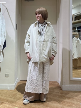 miyuさん（レディース・157cm）の冬コーディネート