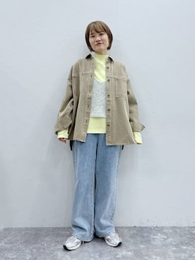 miyuさん（レディース・157cm）の冬コーディネート